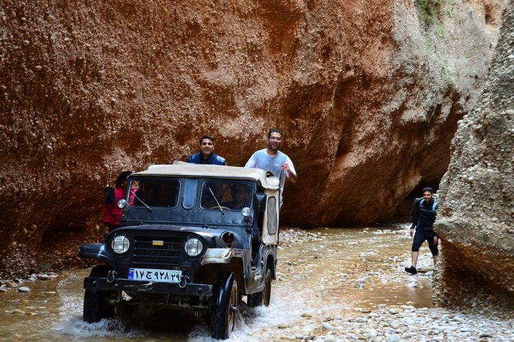 تور طبیعت بکر دزفول