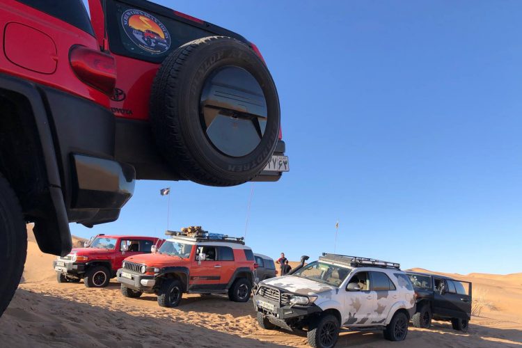 تور پیمایش ریگ جن