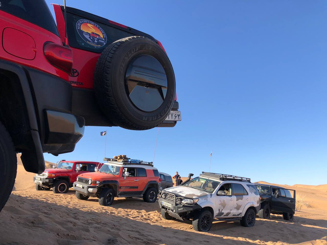 تور پیمایش ریگ جن